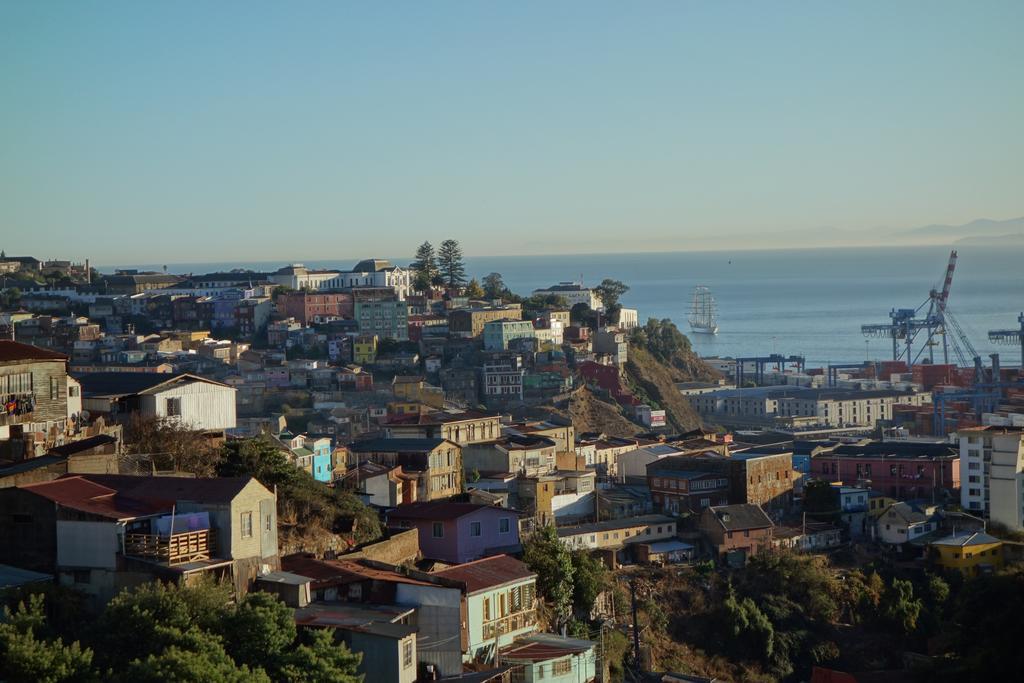 Lofts Parque Mirador Daire Valparaíso Dış mekan fotoğraf