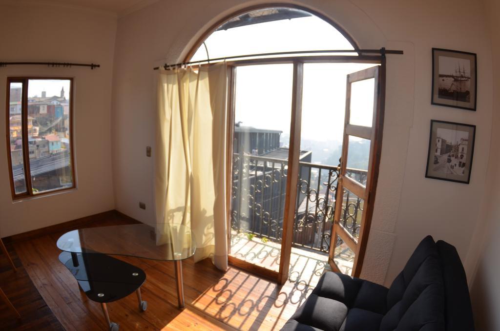 Lofts Parque Mirador Daire Valparaíso Dış mekan fotoğraf