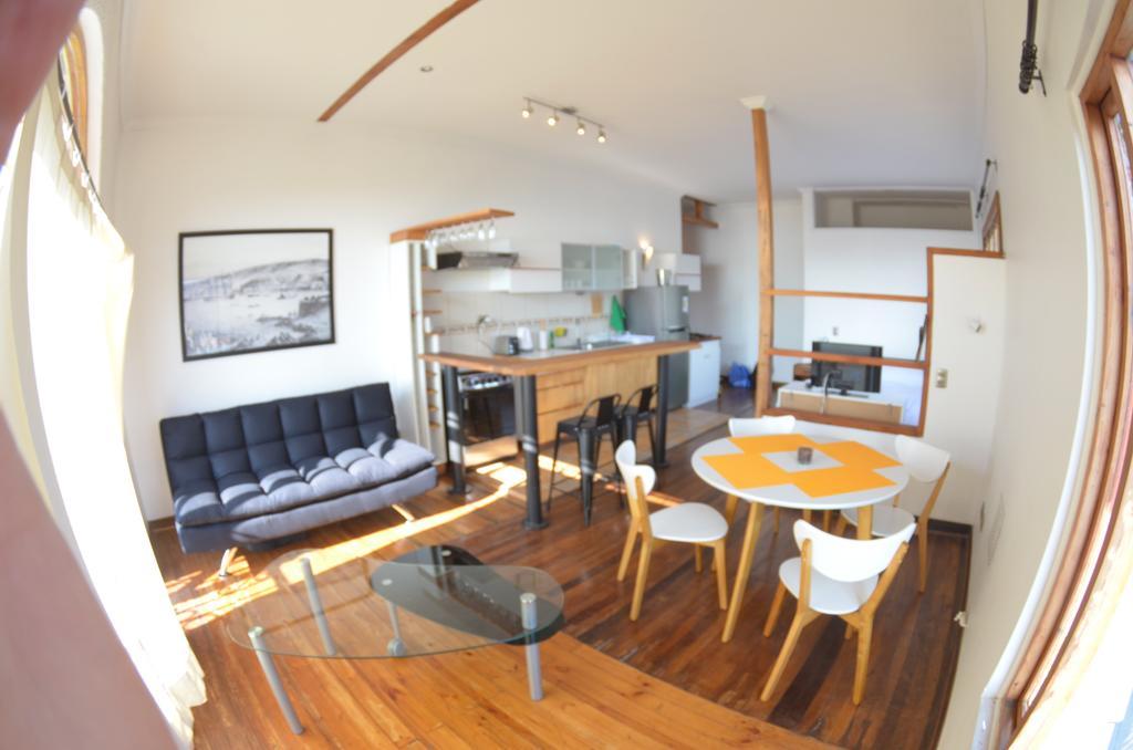 Lofts Parque Mirador Daire Valparaíso Dış mekan fotoğraf