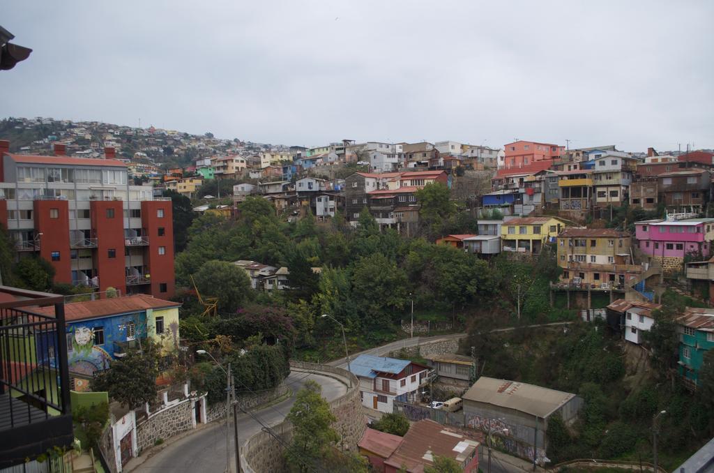 Lofts Parque Mirador Daire Valparaíso Dış mekan fotoğraf